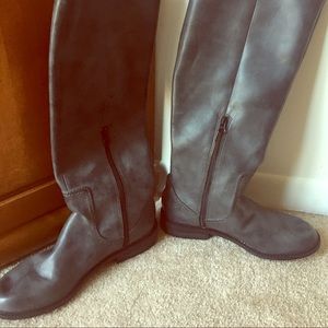 Calvin Klein Riding Boots